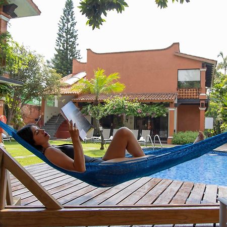 Hosteria Las Quintas Hotel Restaurante Bar Cuernavaca Kültér fotó