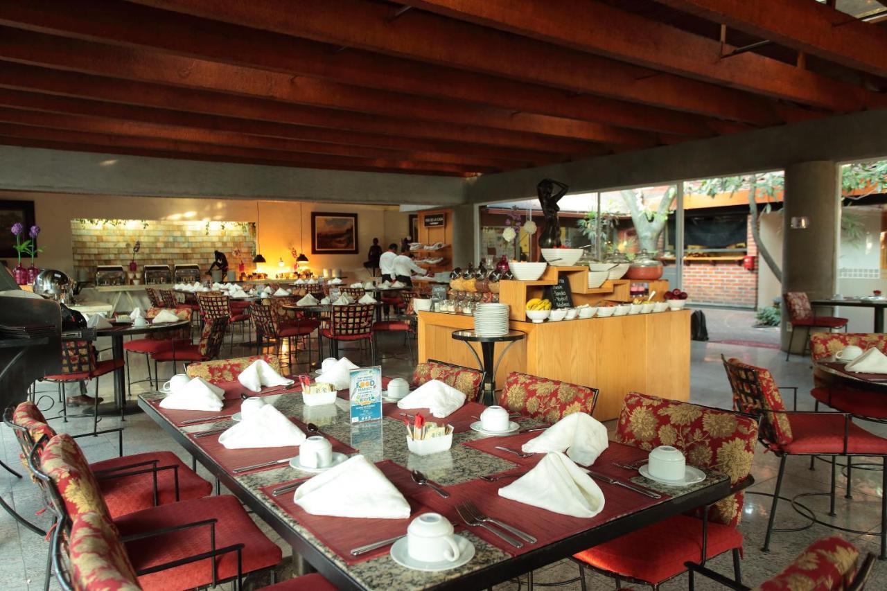 Hosteria Las Quintas Hotel Restaurante Bar Cuernavaca Kültér fotó