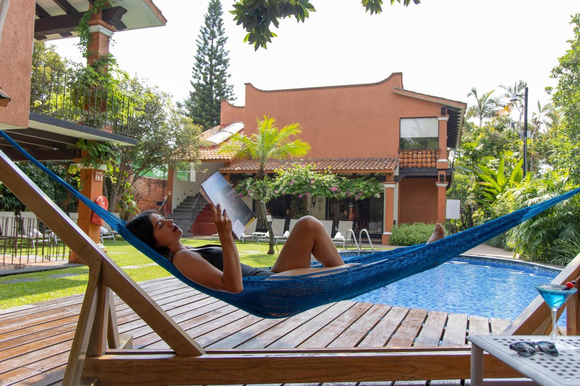 Hosteria Las Quintas Hotel Restaurante Bar Cuernavaca Kültér fotó